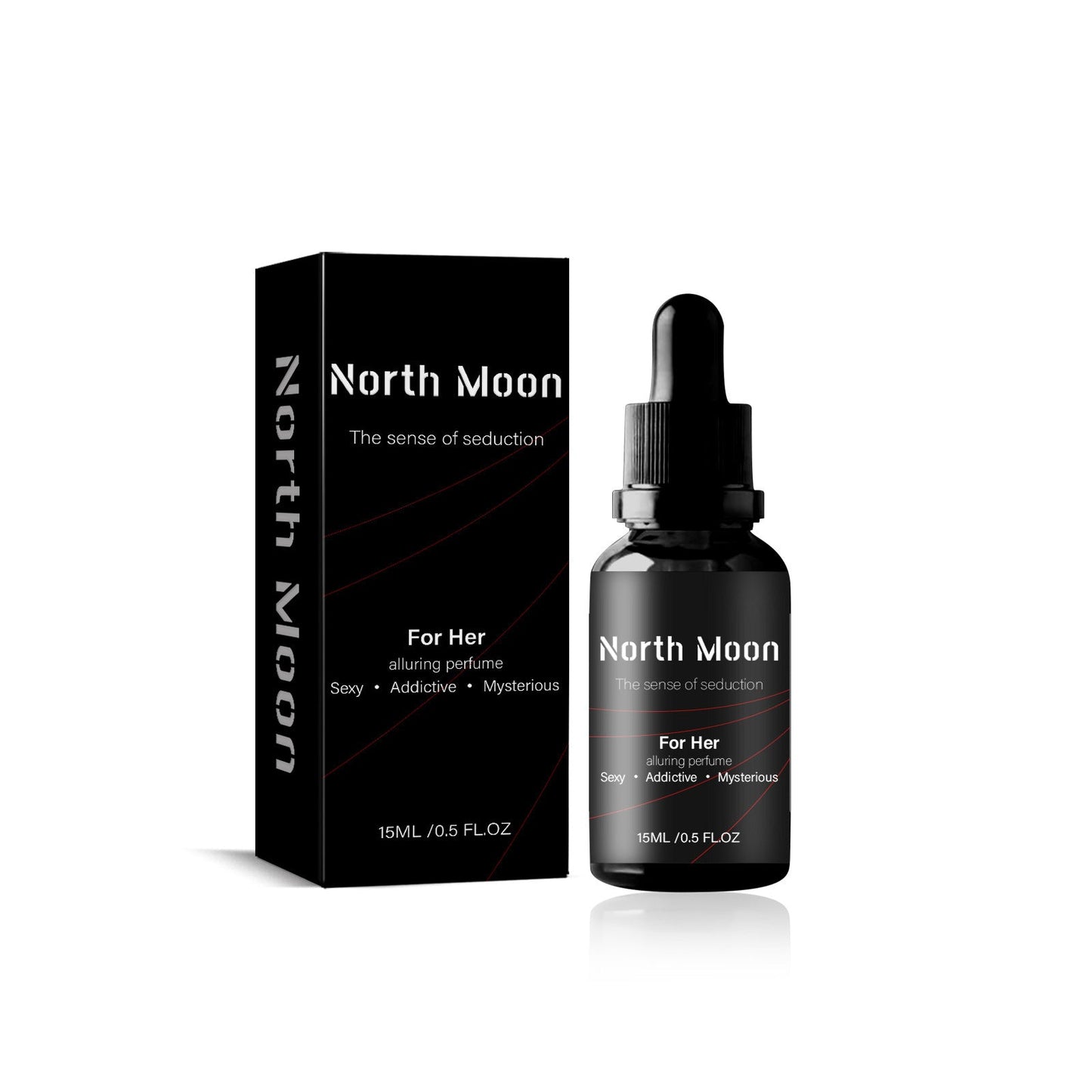 North Moon pheromone charm perfume natural fresh long-lasting fragrance couple dating atmosphere perfume 