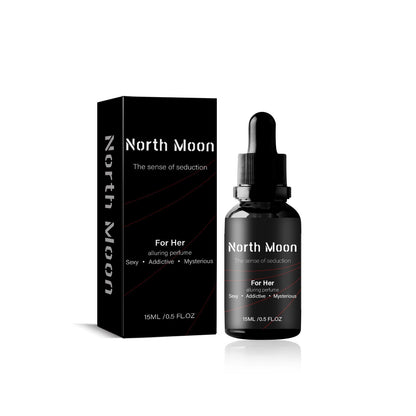 North Moon Pheromone Charm Perfume ទឹកអប់ធម្មជាតិស្រស់ៗ ក្លិនក្រអូបជាប់បានយូរ Couple Date Atmosphere Perfume 