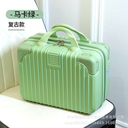 Cosmetic bag storage box suitcase holiday gift box cosmetic box souvenir small suitcase wholesale 