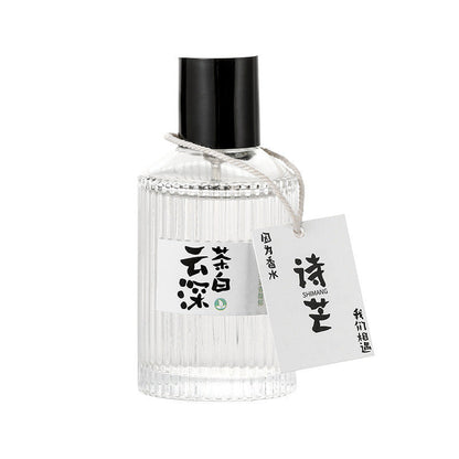 Perfume girl small fresh and town story student white tea peach room bedroom long-lasting fragrance natural light fragrance