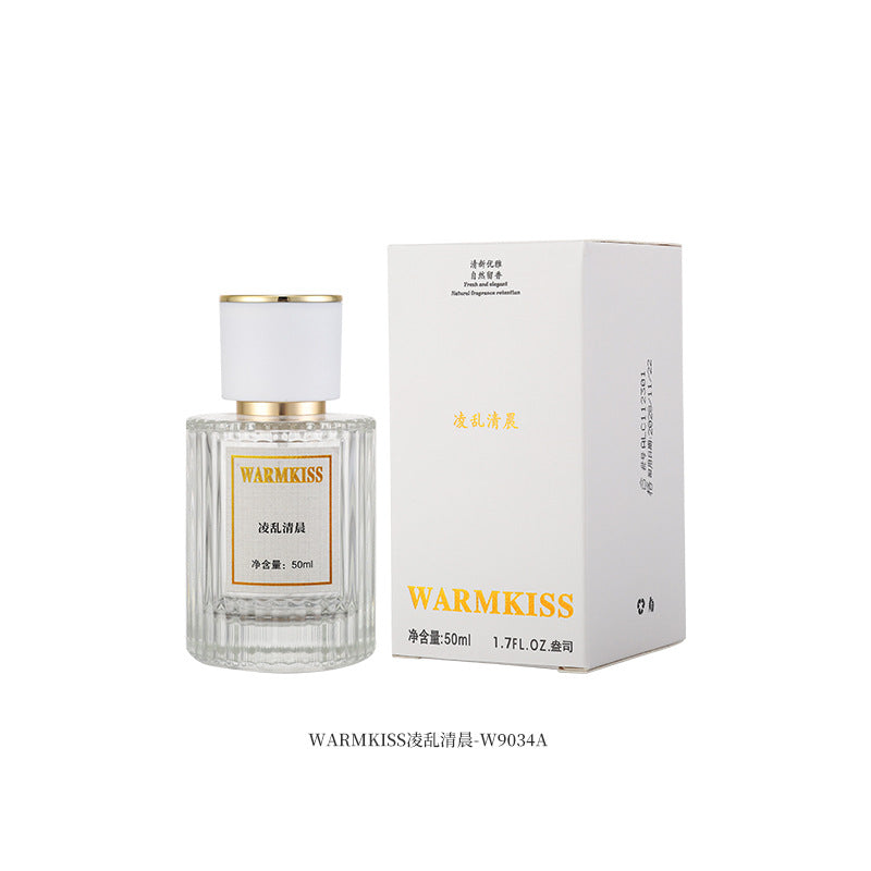 WARMKISS Messy Morning Pillow Desire Women's Perfume Long-lasting Niche Cross-border Foreign Trade Wholesale Doukuai