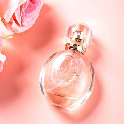 Flower Story Douyin Internet celebrity hot-selling quicksand gilded perfume for women fresh and long-lasting light fragrance cross-border perfume wholesale 