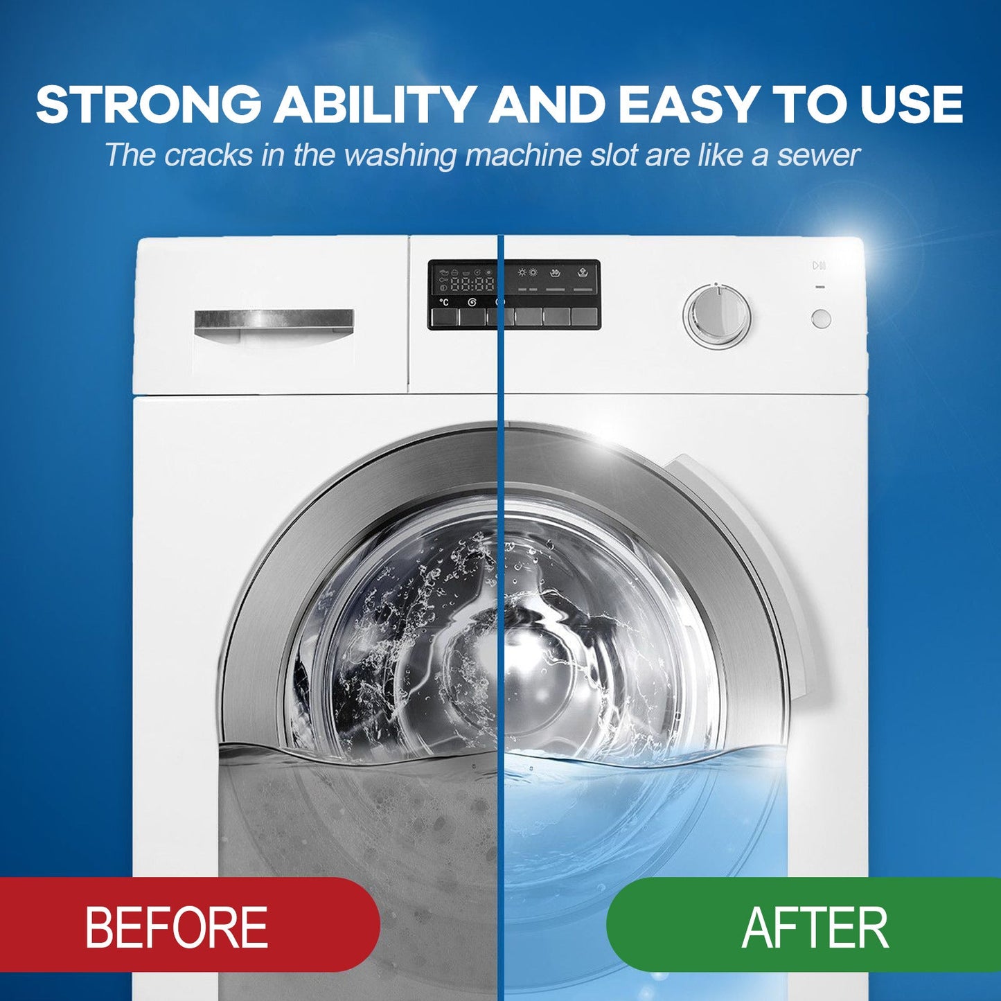 Jaysuing washing machine effervescent tablets drum water tank dirt cleaning odor-free washing machine tank cleaning tablets 