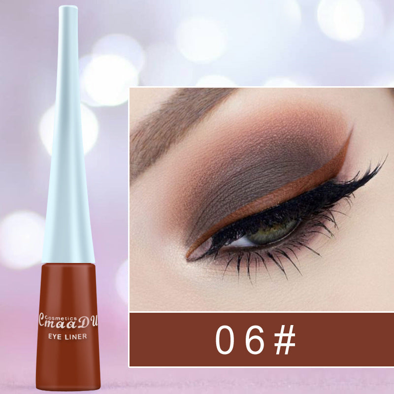 ប៊ិច eyeliner ពណ៌ទឹកប៊ិច ក្រែមលាបភ្នែក ១៧ពណ៌ ក្រែមលាបមាត់ ជាប់បានយូរ មិនងាយប្រឡាក់