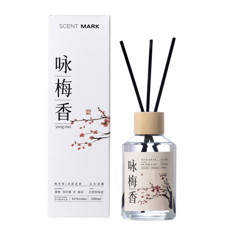 Manufacturers wholesale fire-free rattan aromatherapy essential oil diffuser indoor air freshener 200ml liquid fragrance 