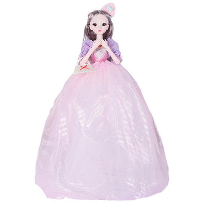 Extra Large 60cm Music Cat Ear Gauze Skirt Doll Yade Barbie Doll Girl Gift Children Toy Wholesale