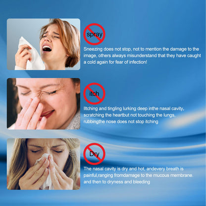 EELHOE nasal spray for adults and children to relieve nasal congestion, nasal discomfort, sneezing and nasal care spray 