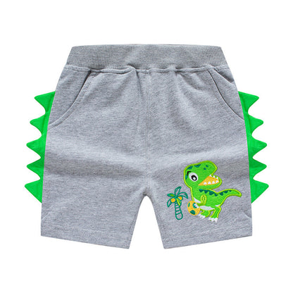 betop children's clothing Korean style new summer children's pants wholesale boys baby shorts cartoon shorts