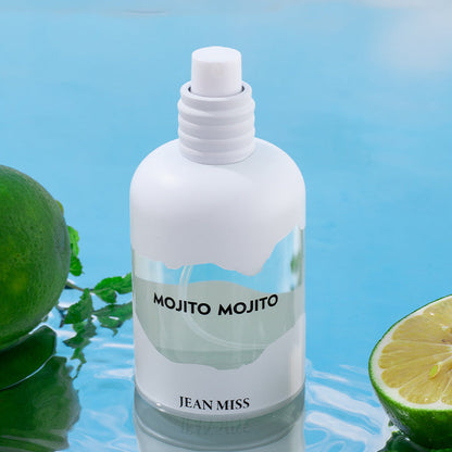 Xiaocheng Yixiang ម៉ាក Mojito ទឹកអប់ស្ត្រី ក្លិនក្រអូបជាប់បានយូរ សម្រាប់បុរសមានក្លិនស្រាល ពេញនិយមលក់នៅDouyin មានលក់ដុំ 50ML 