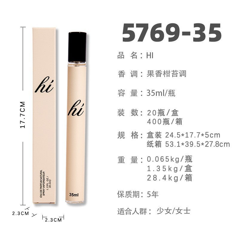 Brand perfume cross-border Thailand women's perfume women's test tube perfume wholesale Vietnam perfume lasting 35ml 