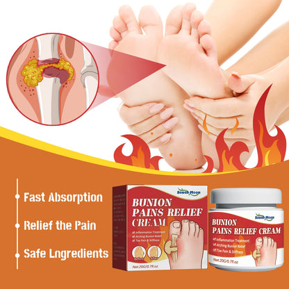 South Moon Bunion Joint Cream បំបាត់ភាពរឹង និងការឈឺចាប់នៅសន្លាក់មេដៃ ក ស្មា ចង្កេះ និងជើង ក្រែមថែរក្សាសន្លាក់ 