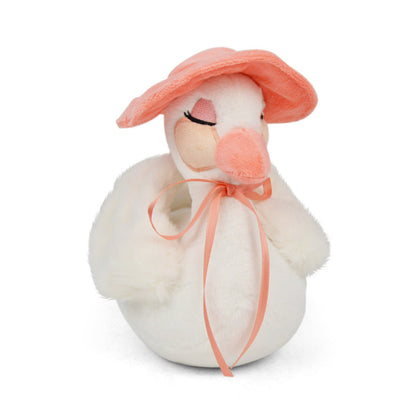 Cartoon Swan Doll Plush Toy New Style Medgoose Animal Doll Children Gift Super Soft Doll Wholesale