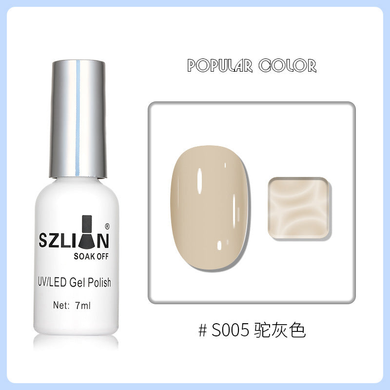 2024 new nail art phototherapy gel nail polish gel summer whitening new color nail polish gel base gel dedicated to nail salons