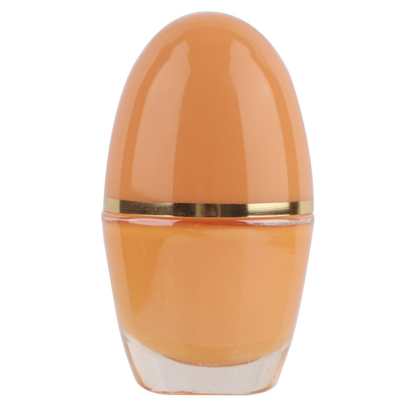 Bei Shijie's new cute internet celebrity small egg bottle oily non-peelable quick-drying long-lasting no-bake nail polish wholesale 