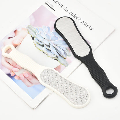 Foot scrubber to remove dead skin and calluses, foot rubbing, household foot scrubber, scrape the soles of the feet, multifunctional double-sided foot scrubber