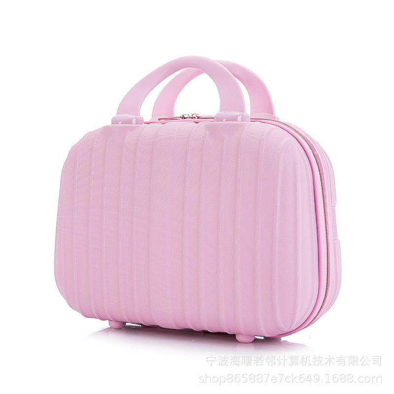 14 inch suitcase female internet celebrity makeup case portable small size carry-on 1 mini travel suitcase storage bag large capacity 