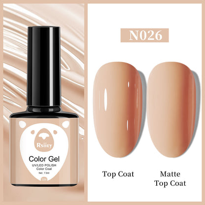 Autumn and winter new nail polish gel nail salon dedicated popular new color nail polish gel phototherapy gel cross-border wholesale