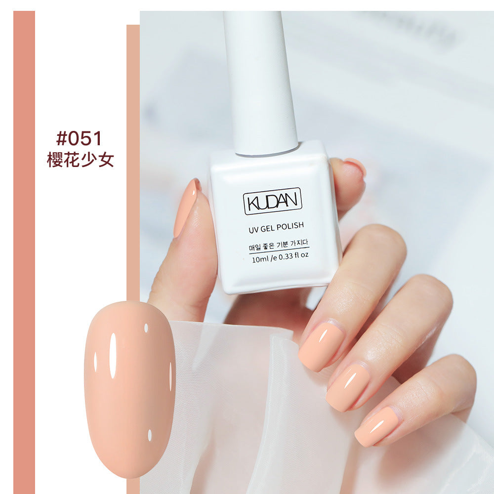 2023 new nail polish gel no odor ice transparent nude color transparent long-lasting quick-drying nail polish manicure nail polish gel wholesale