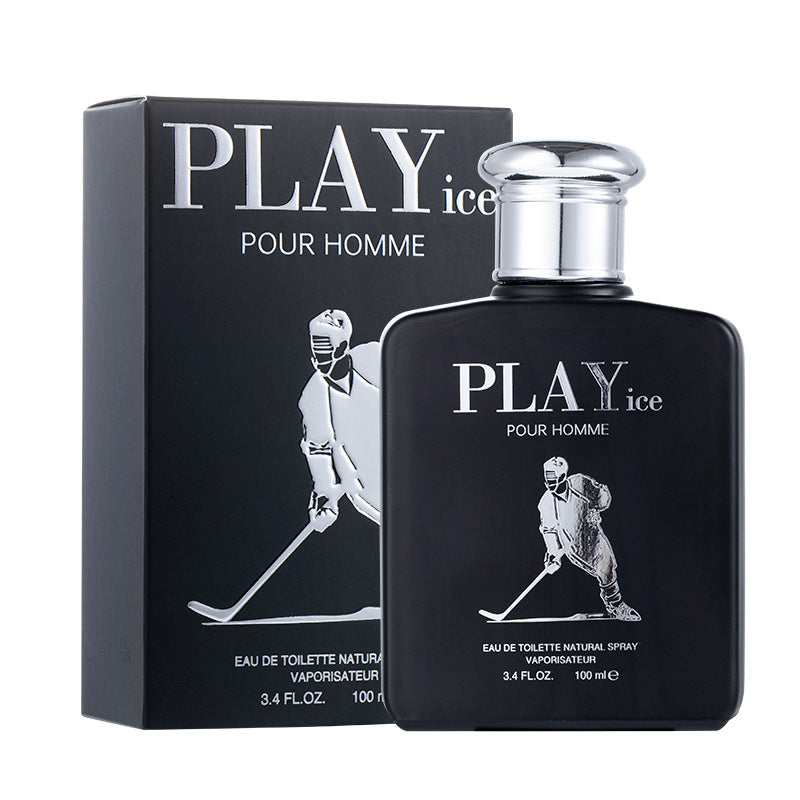 2023 Flower Story Men's Perfume Fougere Fragrance Woody Men's Fragrance 100ml Cross-border European and American Fragrance 