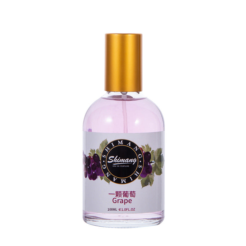 Douyin same style poetry mango grape peach gourmet perfume natural long-lasting fresh 100ml perfume wholesale