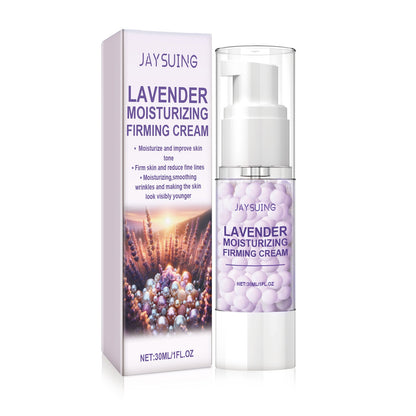 Jaysuing Lavender Pearl Cream ជួសជុលស្បែក ផ្តល់សំណើម កាត់បន្ថយស្នាមជ្រួញ និងបន្តឹងស្បែក 