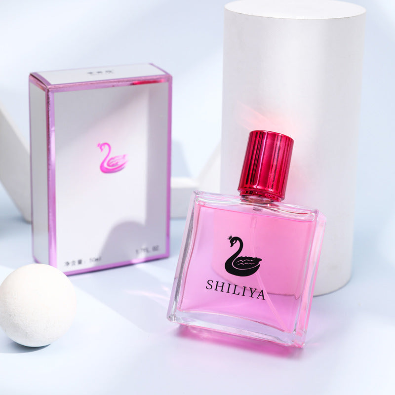 Shiliya Flower Women's Fresh and Elegant Perfume Cross-border Live Streaming Douyin Kuaishou One-piece Wholesale