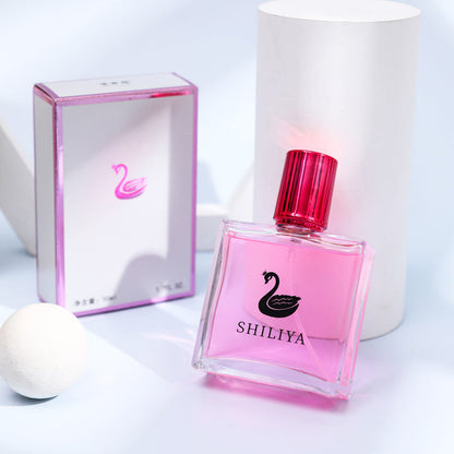 Shiliya Flower Women's Fresh and Elegant Perfume Cross-border Live Streaming Douyin Kuaishou One-piece Wholesale