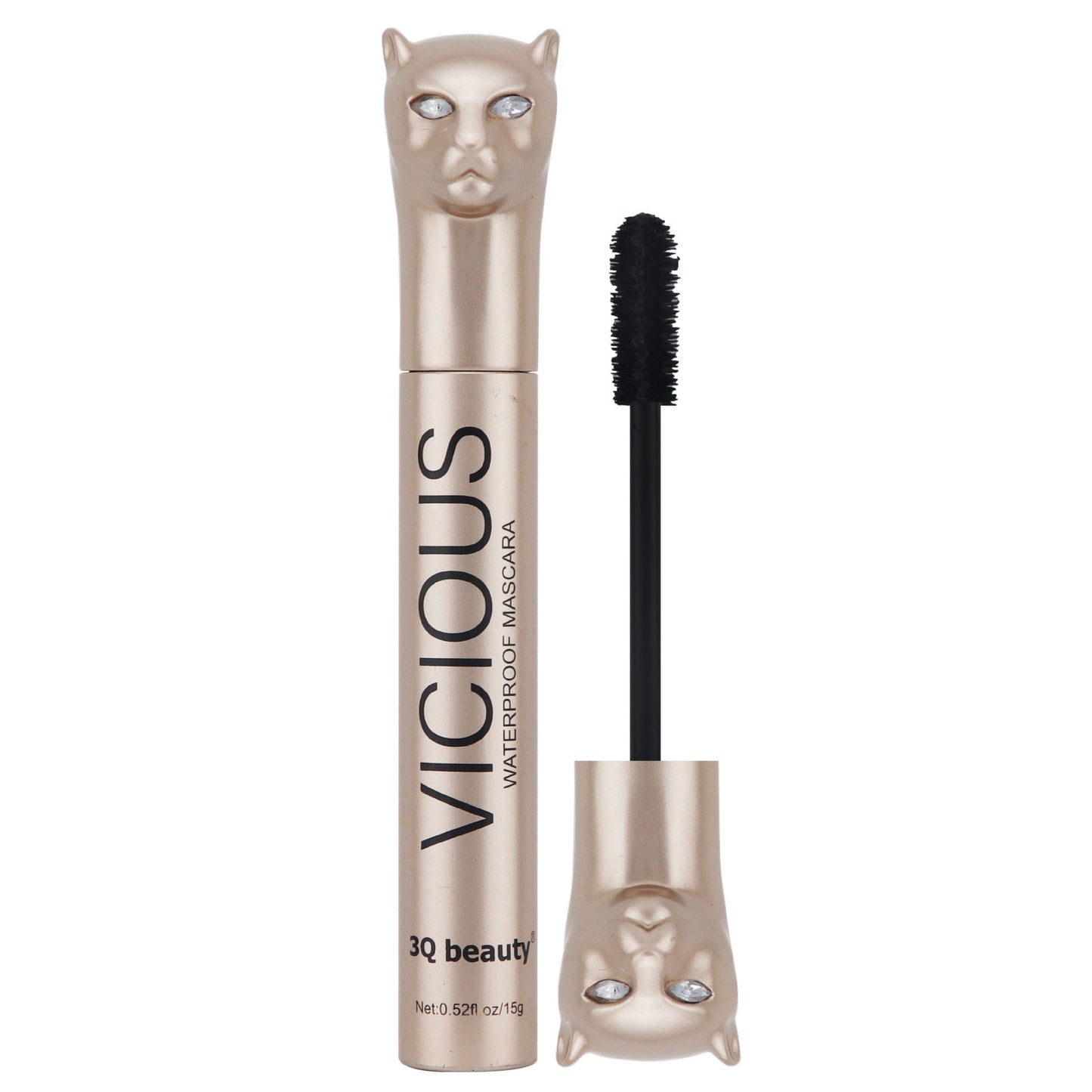 Cross-border new cartoon mascara shaping long-lasting lengthening curling mascara waterproof and anti-smudge eyelash base makeup 