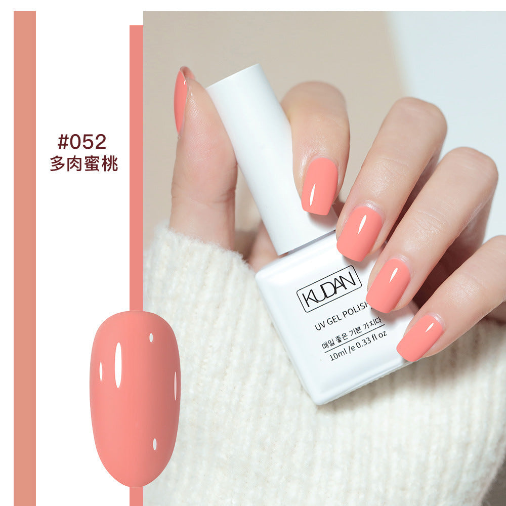 2023 new nail polish gel no odor ice transparent nude color transparent long-lasting quick-drying nail polish manicure nail polish gel wholesale