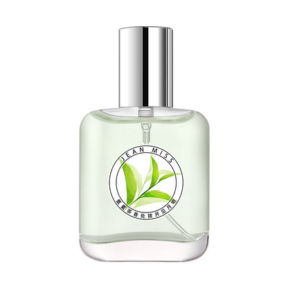 Douyin hit pure gardenia women's perfume long-lasting light fragrance mountain green tea niche student perfume Vietnam wholesale 