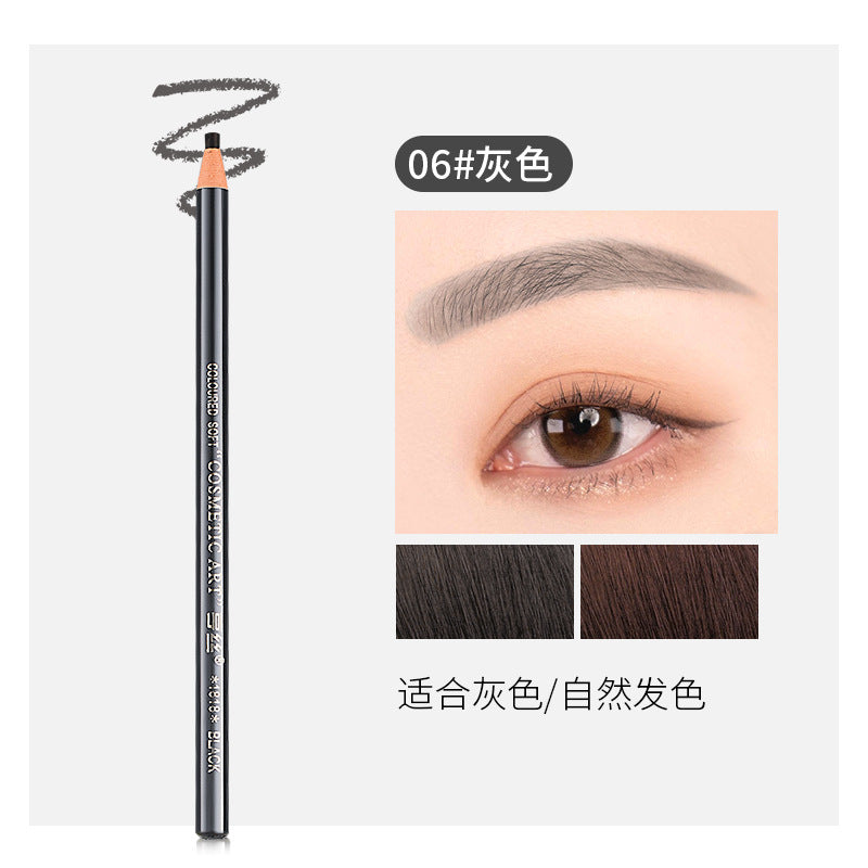 Hens 1818 eyebrow pencil tear-off eyebrow powder makeup pencil waterproof and sweat-proof non-smudge eyebrow pencil makeup wholesale