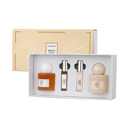 New product Skin Desire Pure Desire Ribbon Perfumer Set Women's Long-lasting Gift Box Perfume Cross-border Wholesale