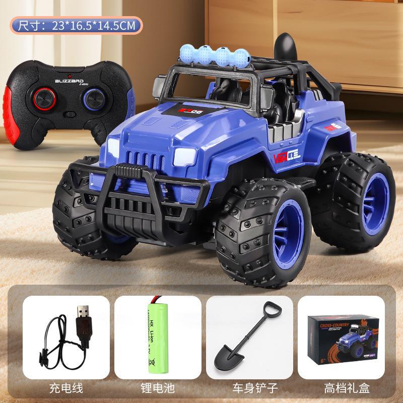 Cross-border 2.4G remote control off-road vehicle 33813 four-way electric toy remote control car with lights boys and girls high-speed car