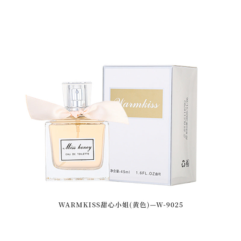 WARMKISS Miss Sweetheart Perfume Student Girl Fresh Ladies Long-lasting Light Fragrance Natural Affordable Alternative Wholesale