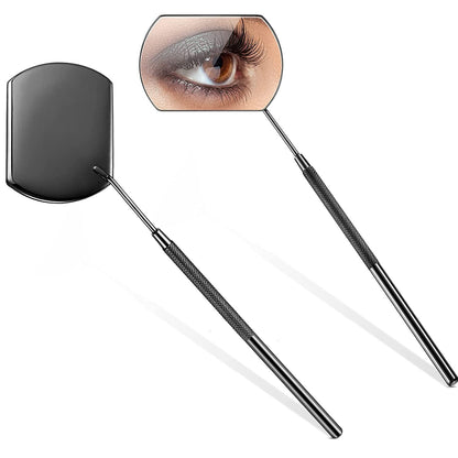 Cross-border premium makeup mirror, patented eyelash inspection mirror, handheld beauty products, detachable eyelash tools