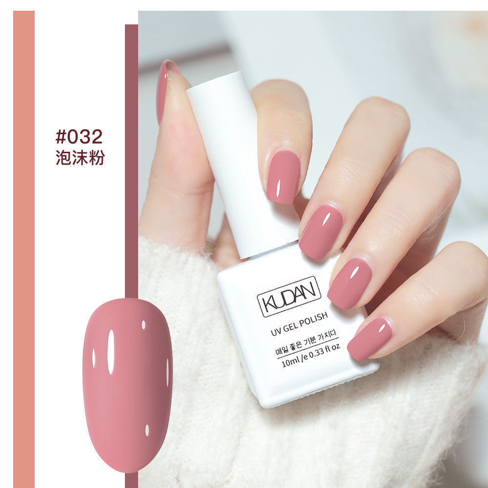 2023 new nail polish gel no odor ice transparent nude color transparent long-lasting quick-drying nail polish manicure nail polish gel wholesale