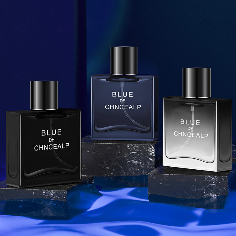 Internet celebrity hit Dixianger blue men's perfume ocean fragrance cologne gentleman lasting light fragrance masculine wholesale 