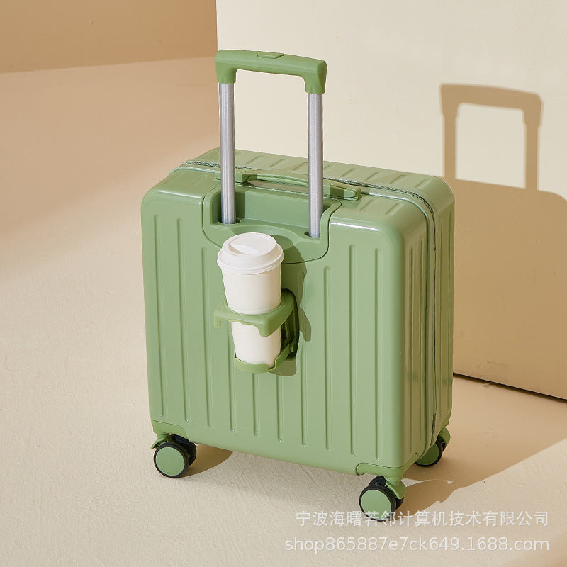 Luggage cabin suitcase small silent men business ins fashion travel trolley case 20 