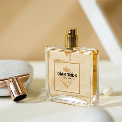 WARMKISS diamond perfume ទឹកអប់ក្លិនផ្កា សម្រាប់សិស្ស ក្លិនស្រស់ស្រាយបែបធម្មជាតិ eau de toilette ជាប់បានយូរ