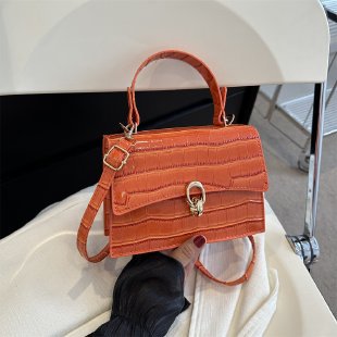 Simple women's bag 2024 early autumn new style fashionable niche high-quality armpit bag trendy and stylish handbag small square bag