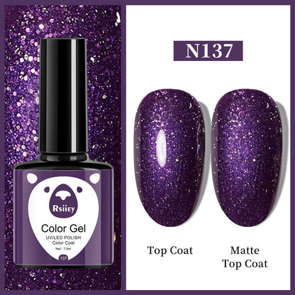 Autumn and winter new nail polish gel nail salon dedicated popular new color nail polish gel phototherapy gel cross-border wholesale