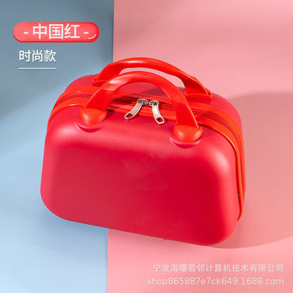 Cosmetic bag storage box suitcase holiday gift box cosmetic box souvenir small suitcase wholesale 