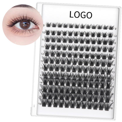 DINGSEN false eyelashes factory wholesale cross-border stable supply segmented eyelashes self-grafting Internet celebrity eyelashes