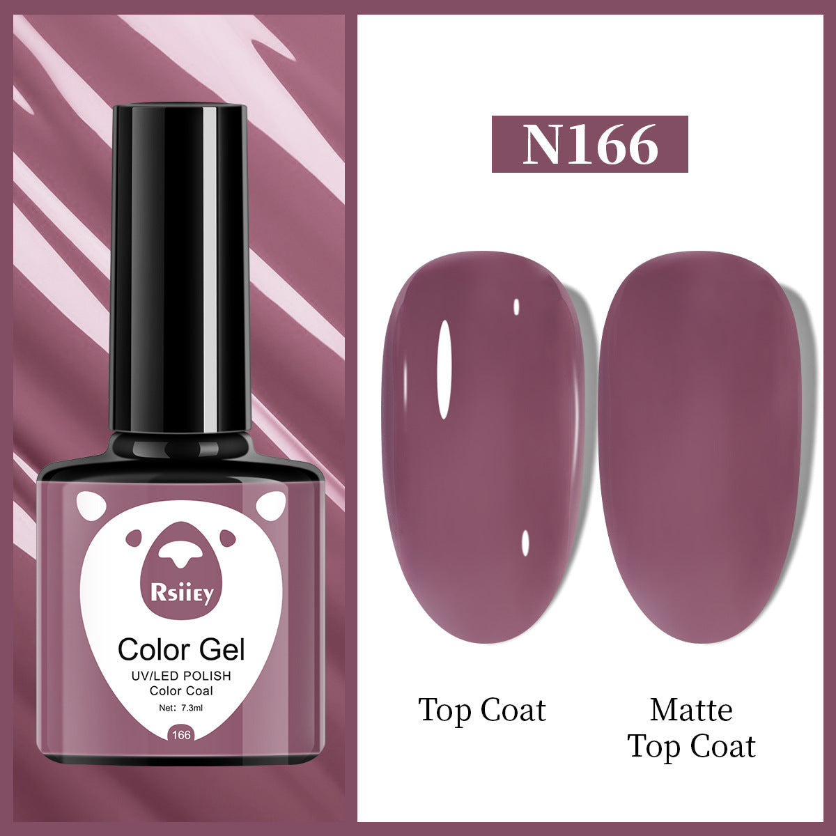 Autumn and winter new nail polish gel nail salon dedicated popular new color nail polish gel phototherapy gel cross-border wholesale