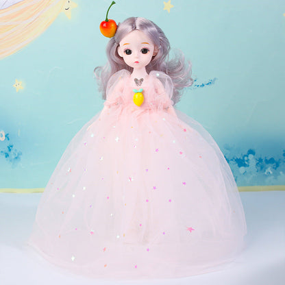 New 32cm Music Gauze Doll Yade Barbie Doll Girl Birthday Gift Children Toy Wholesale