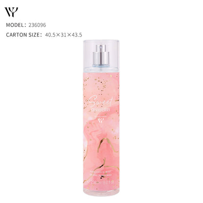 Victoria Flower Season Cross-border Tiktok Internet celebrity same perfume body spray women's perfume lasting light fragrance student