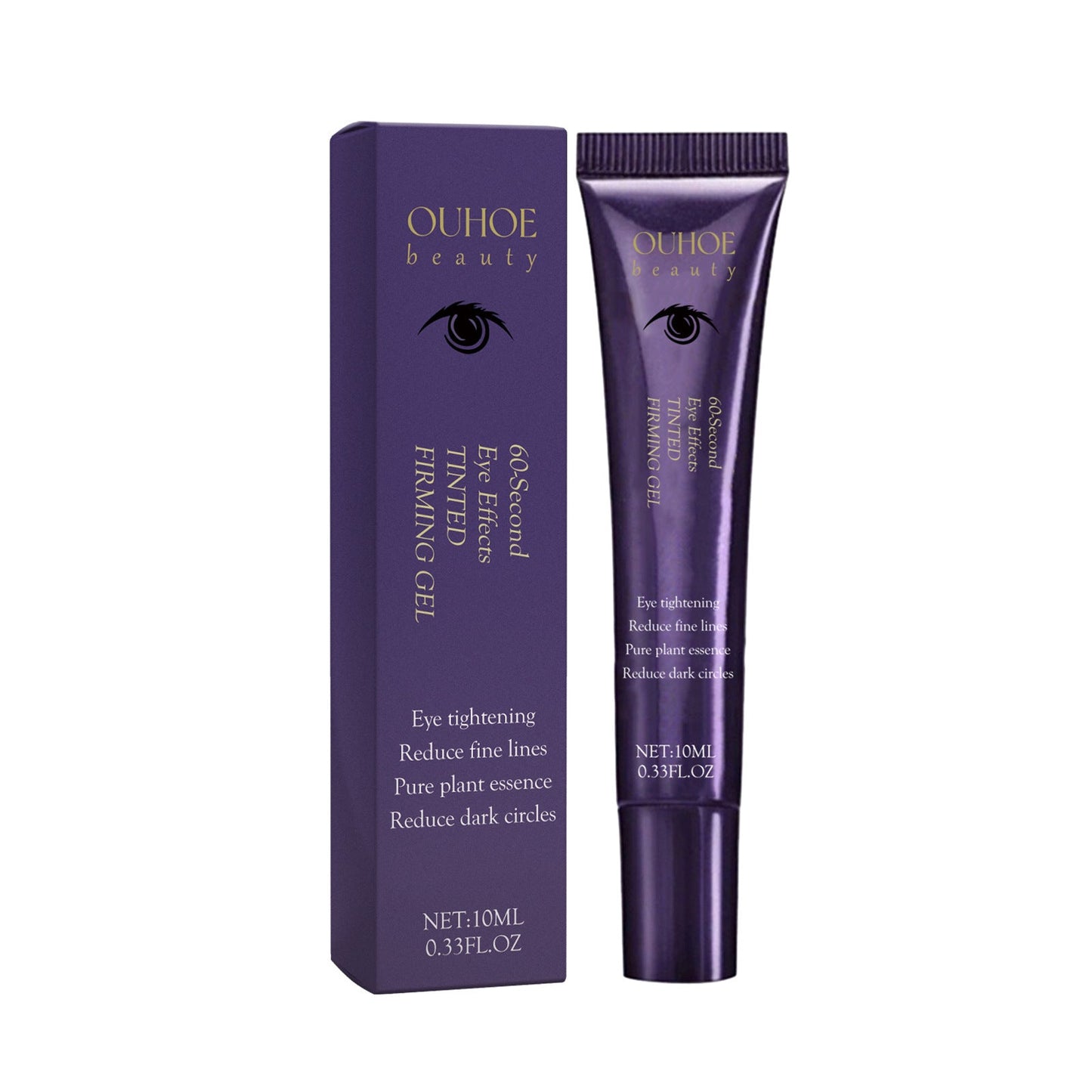 OUHOE anti-wrinkle firming gel fades dark circles, eye bags, fine lines, firming skin, lifting, anti-wrinkle eye care 