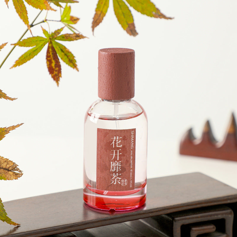 Shimang Fenghualu series national brand perfume fresh and natural men and women Chinese style niche perfume