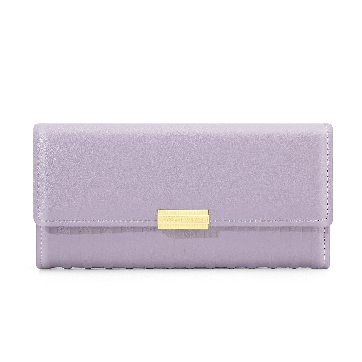 Perfect For You long women's wallet tri-fold fashion large capacity coin purse high-end clutch bag 