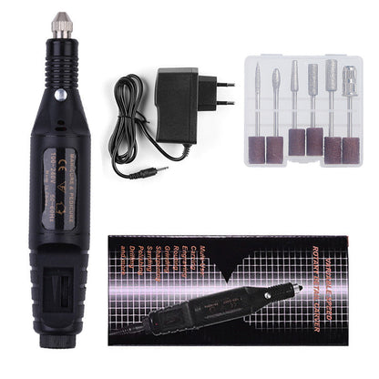 Nail polishing machine, exfoliating polishing machine, mini electric nail polishing machine